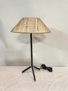 Jacques Adnet 1950s Stitched leather lamp By Jacques Adnet - 3333981