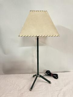 Jacques Adnet 1950s Stitched leather lamp By Jacques Adnet - 3333984