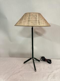 Jacques Adnet 1950s Stitched leather lamp By Jacques Adnet - 3333985