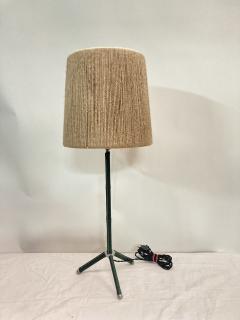 Jacques Adnet 1950s Stitched leather lamp By Jacques Adnet - 3333986