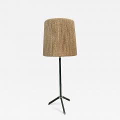 Jacques Adnet 1950s Stitched leather lamp By Jacques Adnet - 3334465