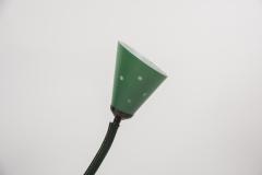 Jacques Adnet 1950s Stitched leather lamp by Jacques Adnet - 2429080