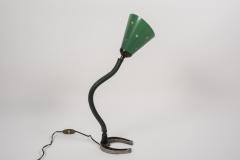 Jacques Adnet 1950s Stitched leather lamp by Jacques Adnet - 2429085