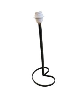 Jacques Adnet 1950s Stitched leather lamp by Jacques Adnet - 4587172
