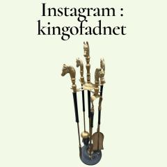 Jacques Adnet 1950s Stitched leather mantles by Jacques Adnet - 4397654