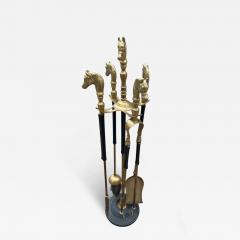 Jacques Adnet 1950s Stitched leather mantles by Jacques Adnet - 4399010