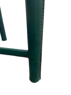 Jacques Adnet 1950s Stitched leather occasional table by Jacques Adnet - 4362877