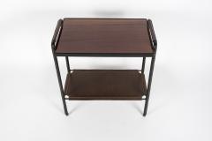 Jacques Adnet 1950s Stitched leather side table By Jacques Adnet - 2900148