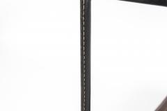 Jacques Adnet 1950s Stitched leather side table By Jacques Adnet - 2900153