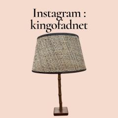 Jacques Adnet 1950s Stitched leather table lamp by Jacques Adnet - 4447573