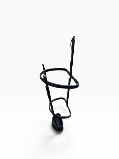 Jacques Adnet 1950s Stitched leather umbrella stand by Jacques Adnet - 4771653