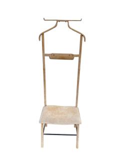 Jacques Adnet 1950s Stitched suede leather valet by Jacques adnet - 4118561