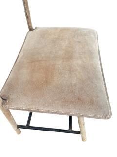Jacques Adnet 1950s Stitched suede leather valet by Jacques adnet - 4118566