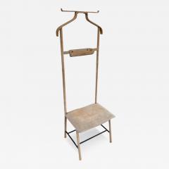 Jacques Adnet 1950s Stitched suede leather valet by Jacques adnet - 4120206