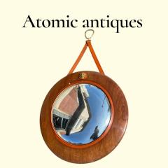 Jacques Adnet 1950s Witch mirror by Jacques Adnet - 4544463