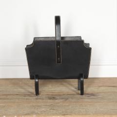 Jacques Adnet 20th Century Jacques Adnet Magazine Rack - 3777161