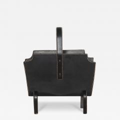 Jacques Adnet 20th Century Jacques Adnet Magazine Rack - 3778438