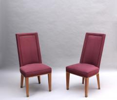 Jacques Adnet 44 FINE FRENCH 1950S DINING CHAIRS BY JACQUES ADNET - 977231
