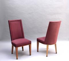 Jacques Adnet 44 FINE FRENCH 1950S DINING CHAIRS BY JACQUES ADNET - 977234