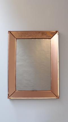 Jacques Adnet A Fine French Art Deco Rectangular Mirror attributed to Jacques Adnet - 3911827