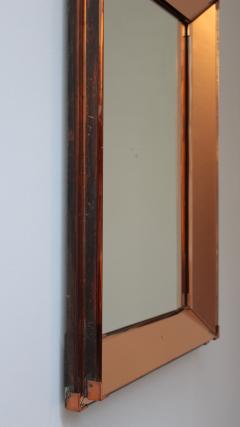 Jacques Adnet A Fine French Art Deco Rectangular Mirror attributed to Jacques Adnet - 3911831