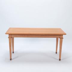 Jacques Adnet A French Oak Library Table in the manner of Jacques Adnet C 1940  - 4534701