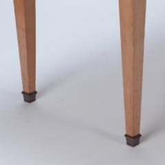 Jacques Adnet A Mid Century French oak library table in the manner of Jacques Adnet C 1940  - 4293238