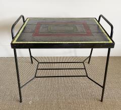 Jacques Adnet ADNET LAVA STONE TABLE - 2990395