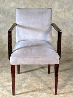 Jacques Adnet Adnet style single armchair desk chair - 4126736