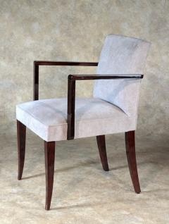 Jacques Adnet Adnet style single armchair desk chair - 4126737