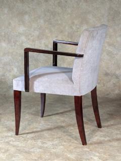 Jacques Adnet Adnet style single armchair desk chair - 4126739