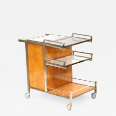 Jacques Adnet Art Deco Serving Table or Bar by Jacques Adnet - 2411131