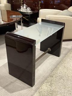 Jacques Adnet Art Deco Side Table by Jacques Adnet - 4548828