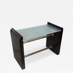 Jacques Adnet Art Deco Side Table by Jacques Adnet - 4552264