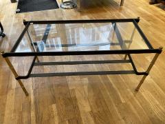 Jacques Adnet Beautiful Coffee table by Jacques Adnet France circa 1950 - 2891330