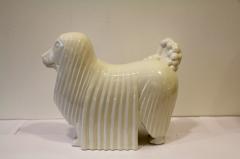 Jacques Adnet Ceramic Poodle by Jacques Adnet circa 1930 - 905282