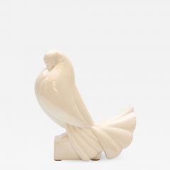 Jacques Adnet Ceramic Turtledove 1925 - 675976