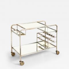 Jacques Adnet Drinks Trolley att to Jacques Adnet 1900 1984  - 4370635