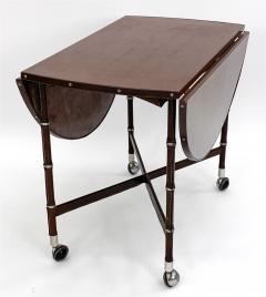 Jacques Adnet Drop leaf breakfast table - 3130441