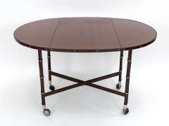 Jacques Adnet Drop leaf breakfast table - 3130442