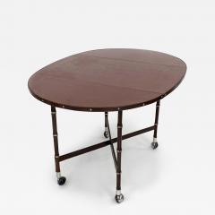 Jacques Adnet Drop leaf breakfast table - 3132607