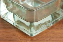 Jacques Adnet FRENCH GLASS ASHTRAYS - 3155208