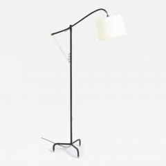 Jacques Adnet Floor Lamp by Jacques Adnet 1900 1984  - 4225624
