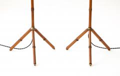 Jacques Adnet Floor Lamp by Jacques Adnet France c 1950 - 3260029