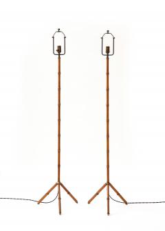 Jacques Adnet Floor Lamp by Jacques Adnet France c 1950 - 3260031