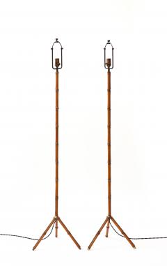 Jacques Adnet Floor Lamp by Jacques Adnet France c 1950 - 3260032