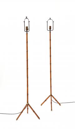 Jacques Adnet Floor Lamp by Jacques Adnet France c 1950 - 3260035