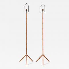 Jacques Adnet Floor Lamp by Jacques Adnet France c 1950 - 3263132