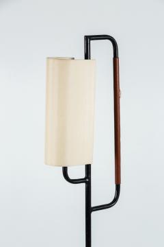 Jacques Adnet Floor Lamp with Magazine Rack by Jacques Adnet - 226808