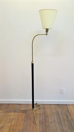 Jacques Adnet French Articulating Floor Lamp Jacques Adnet - 2252071